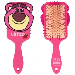 Cepillo Rectangular Toy Story Lotso de Plástico ABS Rosa