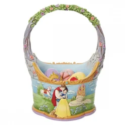 Cesta De Pascua Con 3 Huevos Blancanieves (Disney)