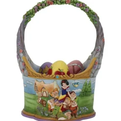 Cesta De Pascua Con 3 Huevos Blancanieves (Disney)