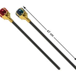 Cetro de Rey en 2 colores surtidos 47 cm
