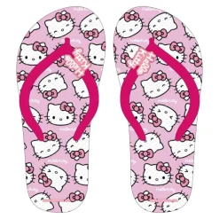 Chanclas Hello Kitty para niños