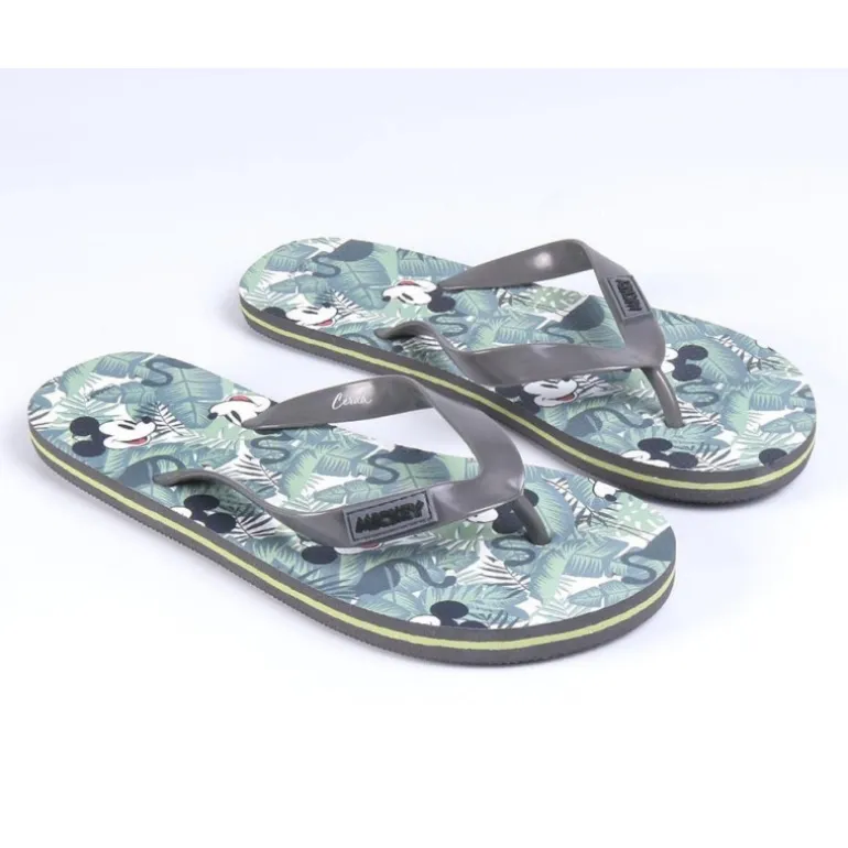 Chanclas Mickey Mouse Tropical