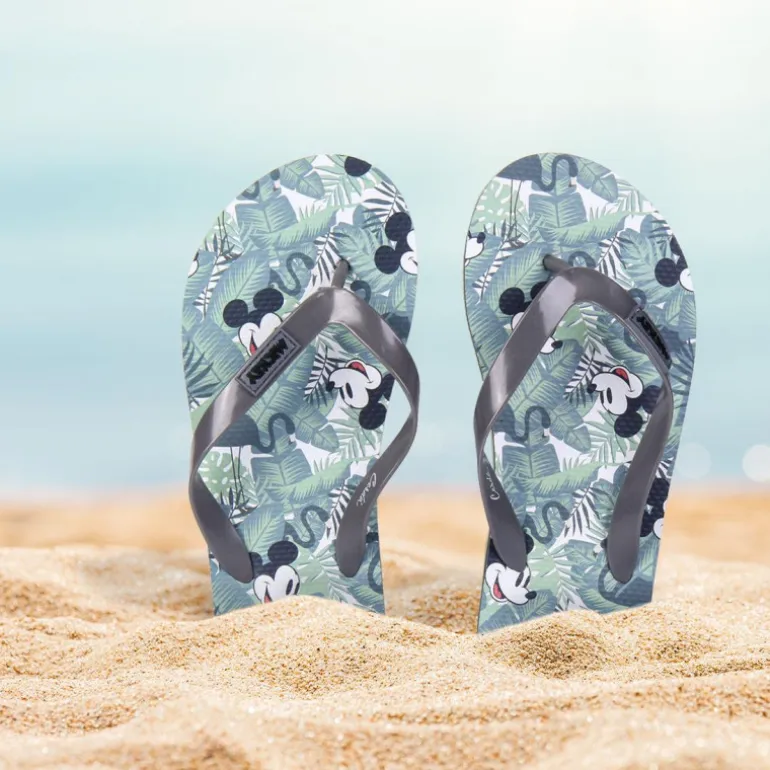 Chanclas Mickey Mouse Tropical