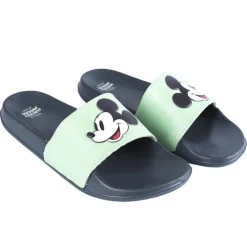 Chanclas Mickey Mouse verde