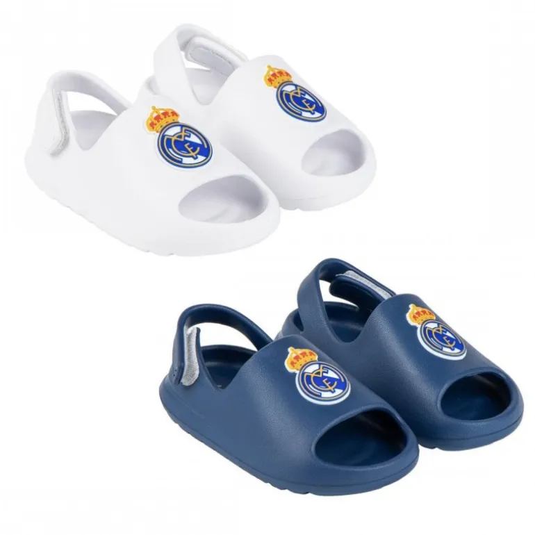 Chanclas tipo pala Real Madrid niños en EVA