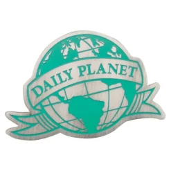 Chapa Daily Planet Superman 2025 - Edición Limitada