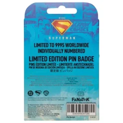 Chapa Daily Planet Superman 2025 - Edición Limitada