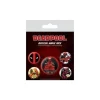 Chapas Deadpool Marvel