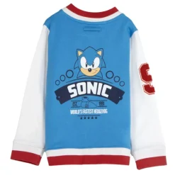 Chaqueta Baseball Sonic para Niños