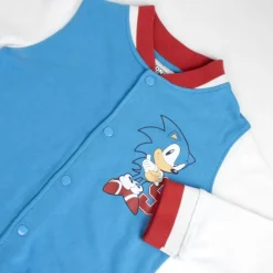Chaqueta Baseball Sonic para Niños