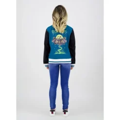 Chaqueta beisbol Rick y Morty
