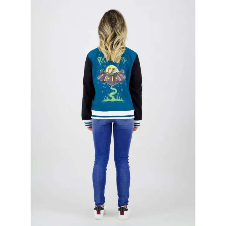 Chaqueta beisbol Rick y Morty
