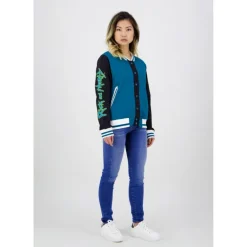 Chaqueta beisbol Rick y Morty