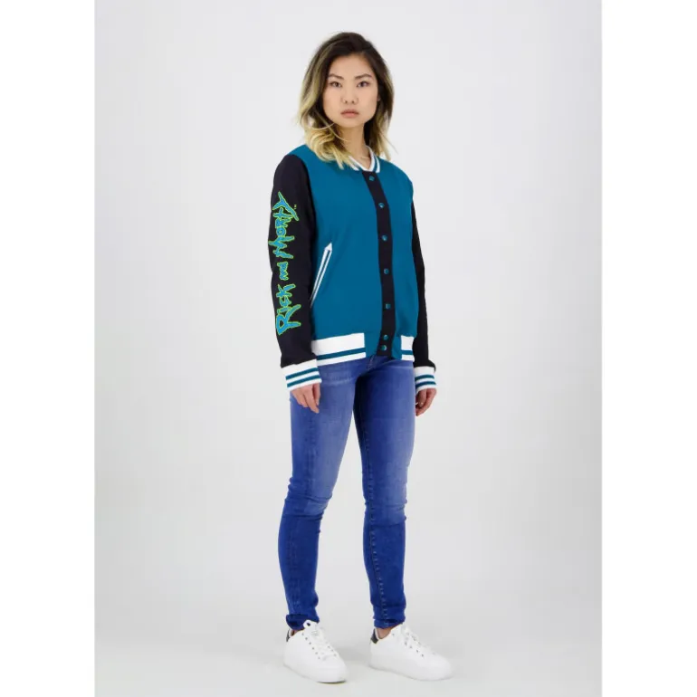 Chaqueta beisbol Rick y Morty