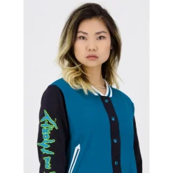 Chaqueta beisbol Rick y Morty
