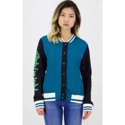 Chaqueta beisbol Rick y Morty