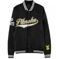 Chaqueta Bomber Pokémon Pikachu