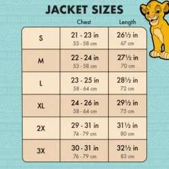 Chaqueta cortaviento Simba Disney LOUNGEFLY