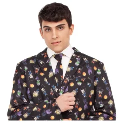Chaqueta de Dragon Ball para Hombre con Corbata