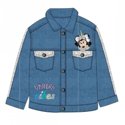 Chaqueta Denim de Minnie para Niñas de 2 a 8 Años
