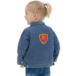 Chaqueta vaquera bebé Gryffindor Harry Potter