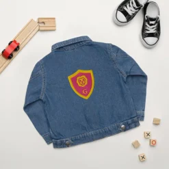 Chaqueta vaquera bebé Gryffindor Harry Potter