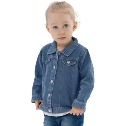 Chaqueta vaquera bebé Gryffindor Harry Potter