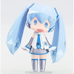 Character Vocal Series 01: Hatsune Miku Figura HELLO! GOOD SMILE Snow Miku 10 cm