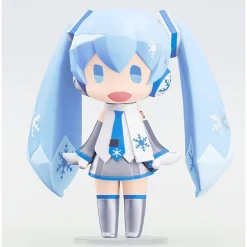 Character Vocal Series 01: Hatsune Miku Figura HELLO! GOOD SMILE Snow Miku 10 cm
