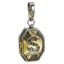 Charm guardapelo Salazar Slytherin Harry Potter