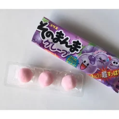 Chicles de Uva rellenos con sorpresa