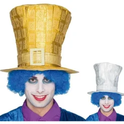 Chistera de sombrerero en varios colores