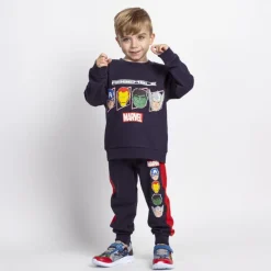 Chándal Algodón Avengers - Sudaderas y Chándal para Niños