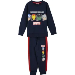 Chándal Algodón Avengers - Sudaderas y Chándal para Niños