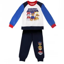 Chándal algodón cepillado Patrulla Canina 3-6 años