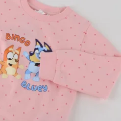 Chándal de Algodón Bluey 3-6 Años para Niños