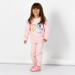 Chándal de Algodón Bluey 3-6 Años para Niños