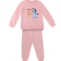 Chándal de Algodón Bluey 3-6 Años para Niños