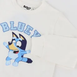 Chándal de Algodón Bluey para Niños 3-6 Años