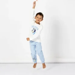 Chándal de Algodón Bluey para Niños 3-6 Años