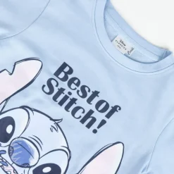 Chándal Infantil de Stitch – Comodidad y Estilo en Algodón