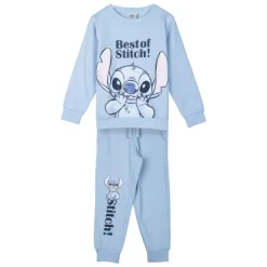 Chándal Infantil de Stitch – Comodidad y Estilo en Algodón