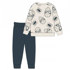 Chándal Spiderman Niños 3-8 Años 60% Algodón