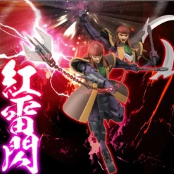 Chou-Dan-Kadou Yoroiden-Samurai Troopers Figura Oni Mashou Shuten 15 cm