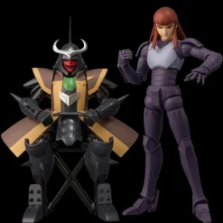 Chou-Dan-Kadou Yoroiden-Samurai Troopers Figura Oni Mashou Shuten 15 cm