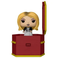 Chucky: el muñeco diabólico Figura Coffin Pocket POP! Vinyl Tiffany