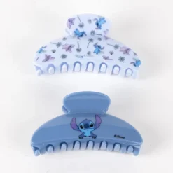 Clips de Pelo Stitch Disney 100% Plástico ABS - Azul