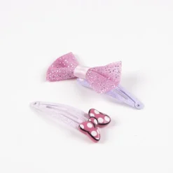 Clips para el pelo Minnie Infantil