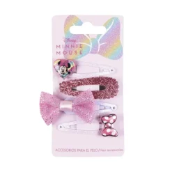 Clips para el pelo Minnie Infantil