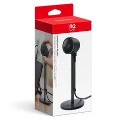 Cámara USB-C para Nintendo Switch 2 con lente gran angular